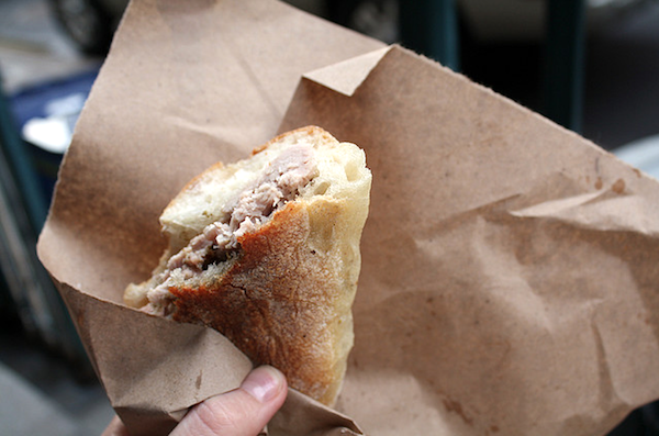 Birreria Forst birreria forst, venezia, panino