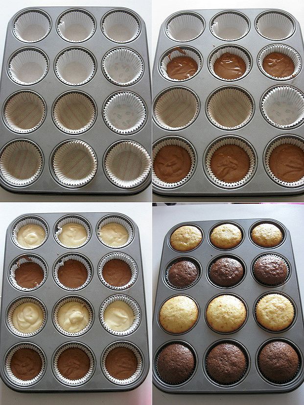 Ancora cupcakes