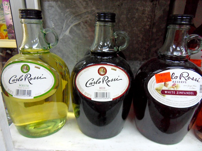 I vini sedicenti italiani