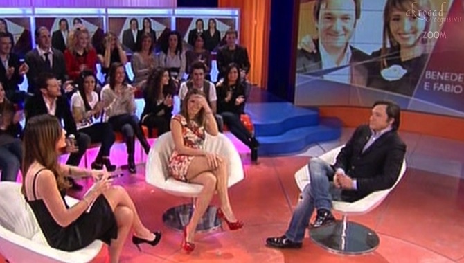Benedetta Parodi a Verissimo