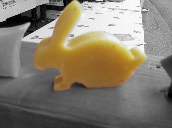 CONIGLIO GIALLO