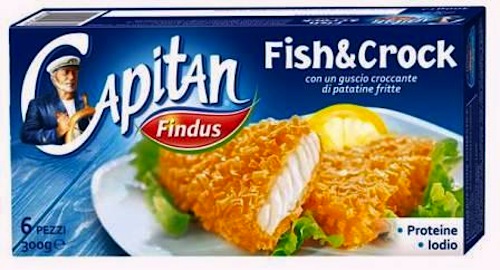 Capitan Findus Fish&Crock