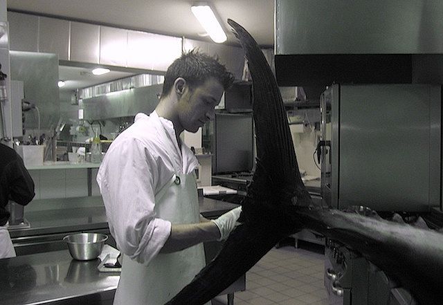 Marco Tozzi, chef de La casa degli spiriti