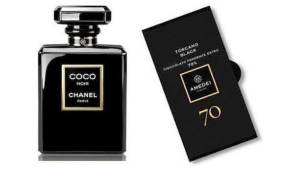 Cioccolato Amedei e Coco Noir Chanel: chi copia chi?