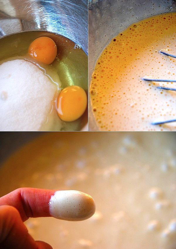 Ciambellone: the making of uova sbattute, leccare il dito
