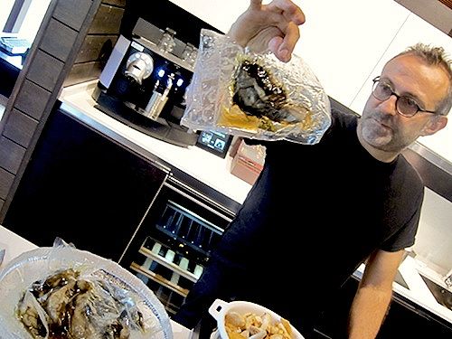 Le lingue di renna sottovuto di Massimo Bottura