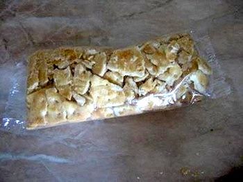 Crackers sbriciolati