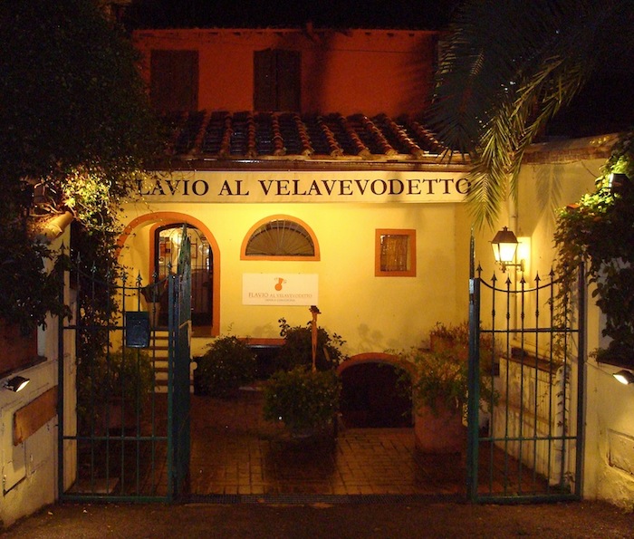 L'ingresso del Flavio Alvelavevodetto