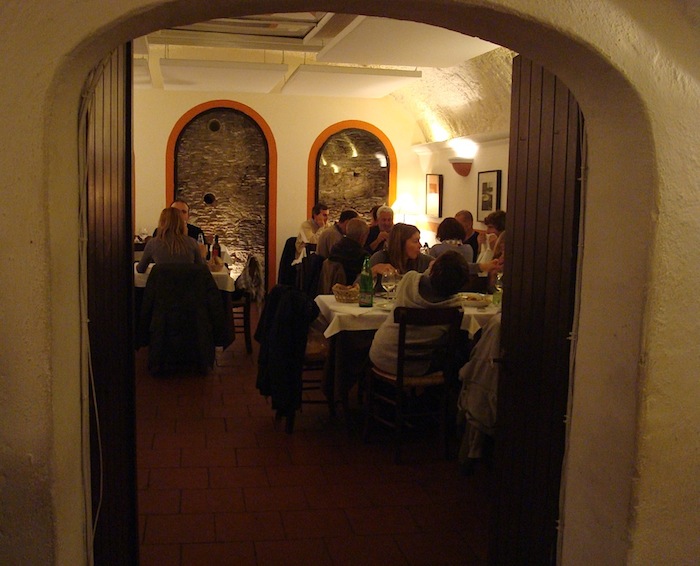 L'interno del Flavio Al Velavevodetto