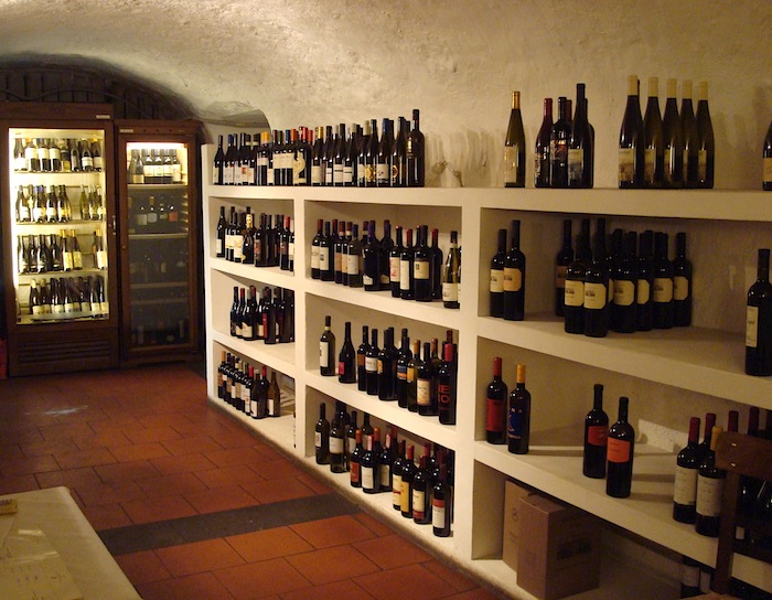 La cantina del Flavio Al Velavevodetto