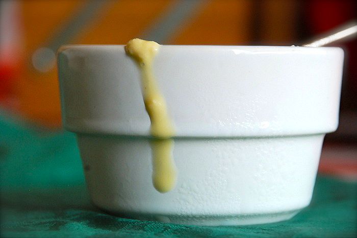 Il gelato... finito