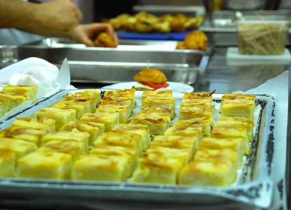 Il finger food all'Open Colonna