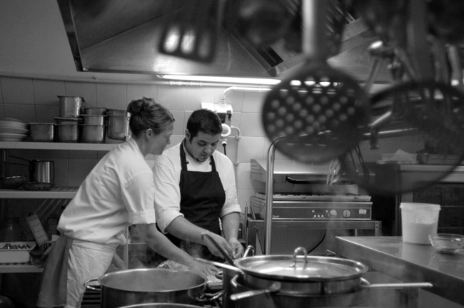 La cucina di Andreini ad Alghero