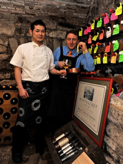Chef e proprietario dell'Enoteca la torre