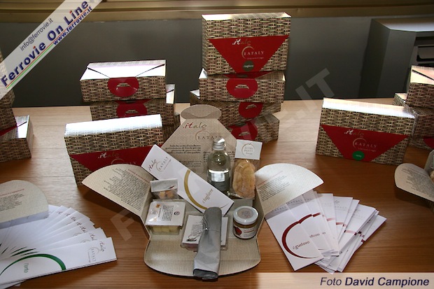 Le Italo Box di Eataly