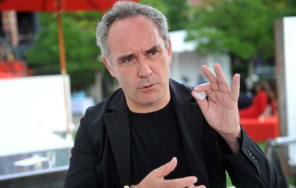 Cena con Ferran Adrià battuta all’asta per 28.000 dollari