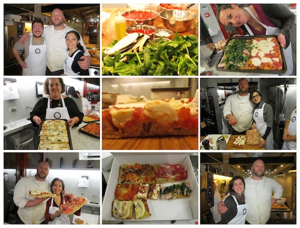 Un corso di pizza con Gabriele Bonci