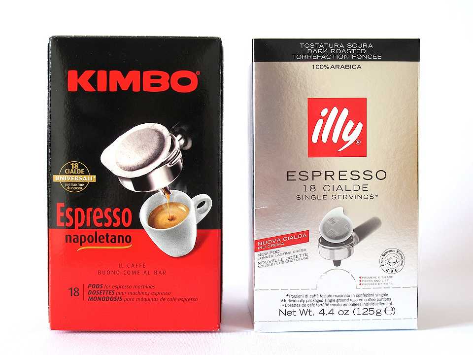 Prova d’assaggio: illy Espresso vs. Kimbo Espresso Napoletano