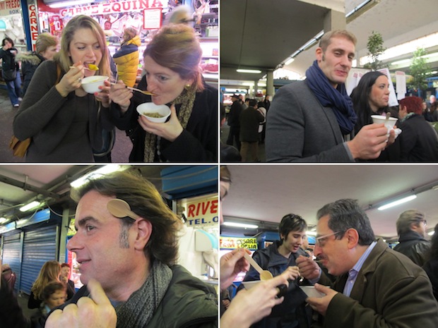Si mangiano le zuppe