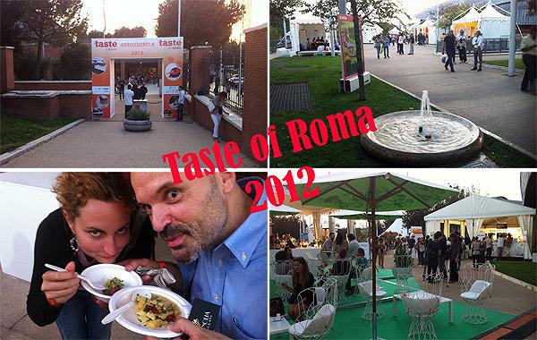 Bilanci e classifiche: Taste of Roma 2012