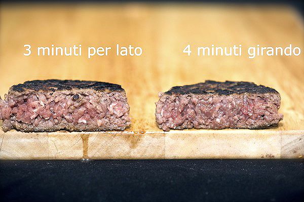3 minuti contro 4 minuti