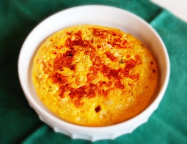Frittata alle cipolle