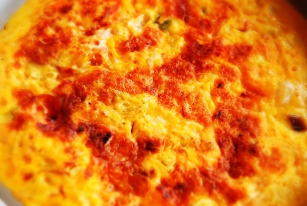 Frittata alle cipolle