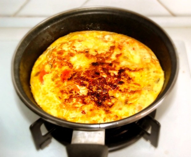 Frittata alle cipolle