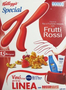 Special K Frutti Rossi