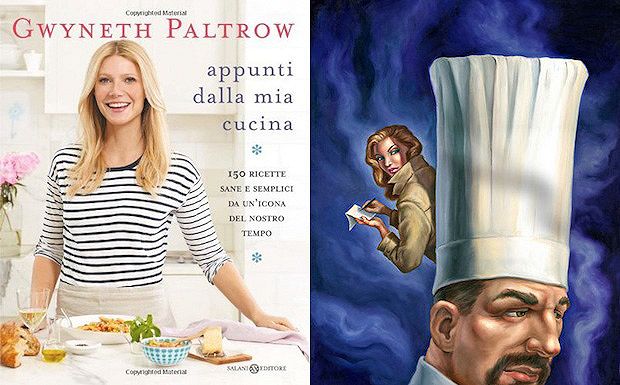 Gwyneth Paltrow e la ghostwriter