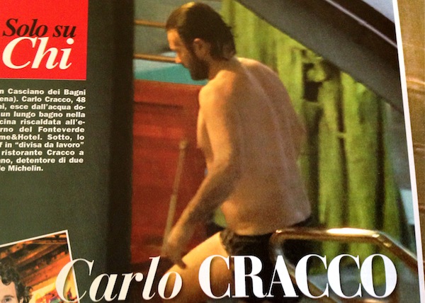 Carlo Cracco, Chi