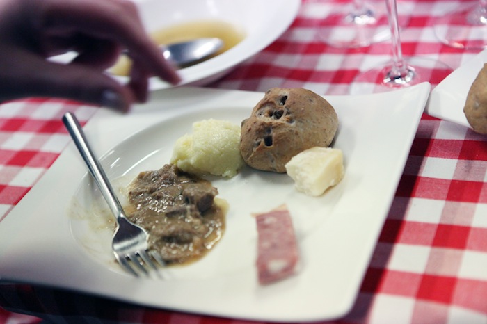 Una Osteria d'Italia 2012