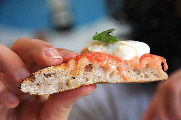 Alveolatura campionato pizza berbere impasto