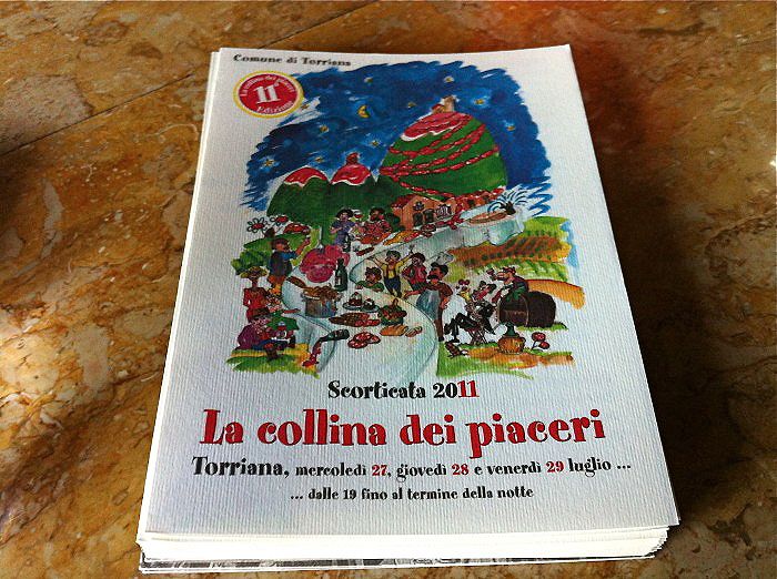 Scorticata 2011, La collina dei piaceri