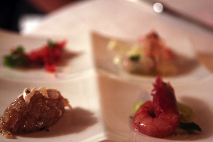 Il crudo al profumo di mare di Roberto Petza