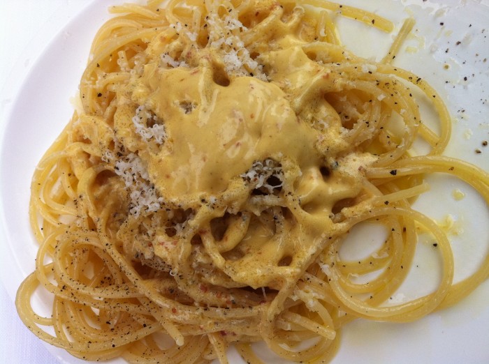 Fast Carbonara