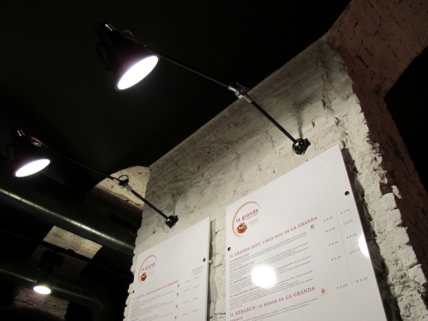 La Granda in mezzo al pane