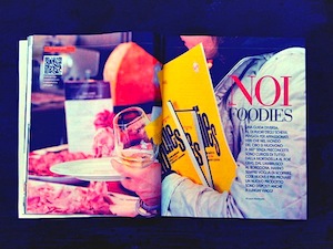 L'articolo sulla guida Foodies di Laura Mantovano