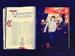 L'articolo su Alexandre Cammas di Raffaella Prandi