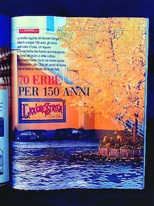 L'articolo sul Liquore Strega di Pina Sozio
