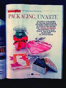 L'articolo sul packaging di Francesca Barberini