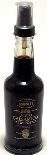 aceto balsamico di modena ponti