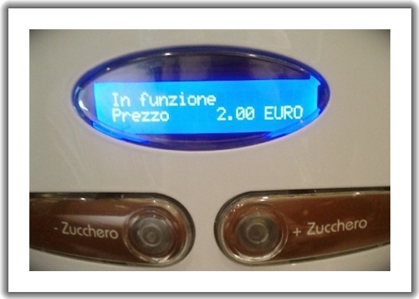 Macchinetta automatica, Italo, NTV