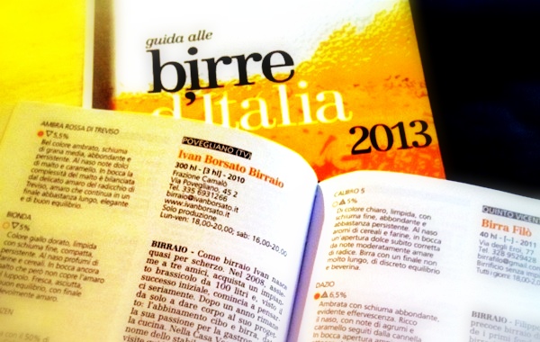 Conoscere le migliori birre artigianali italiane con Birre d’Italia 2013 di Slow Food. Adesso
