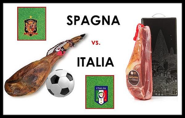 Italia-Spagna: la finale tra PIGS passa per il prosciutto