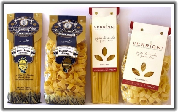 Prova d’assaggio: pasta Cav. Cocco vs. Verrigni