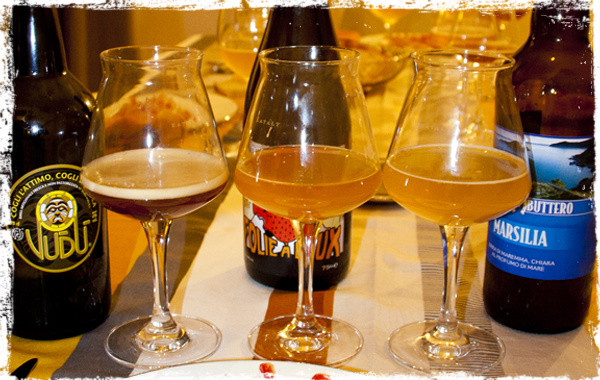 Cruda & Crudo: come abbinare la birra artigianale e altrettante crudità