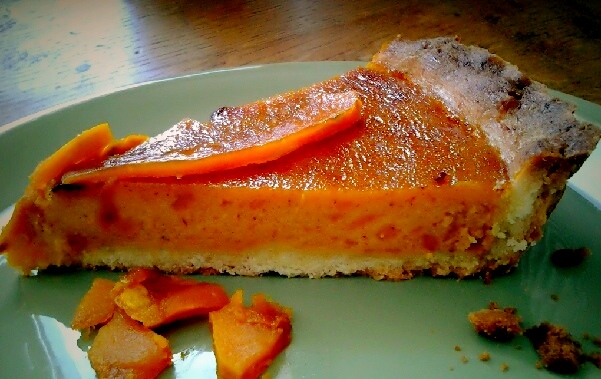 Diario di una ricetta: torta di zucca o pumpkin pie (5,40 €)