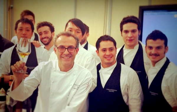 massimo bottura, staff