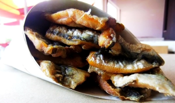 Pescetti fritti
